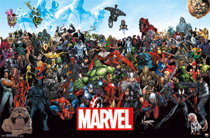FLM14133  Marvel Line Up