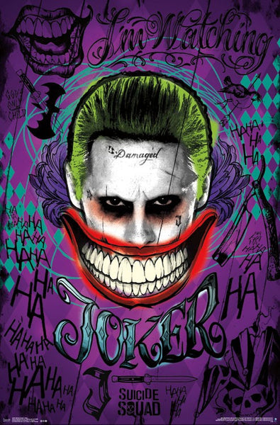 Suicide Squad - Joker (24x36) - FLM14597