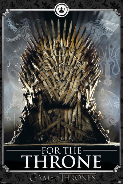 FLM16450 - Game Of Thrones For The Throne