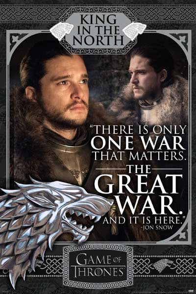 FLM16740 - Game Of Thrones  The Great War