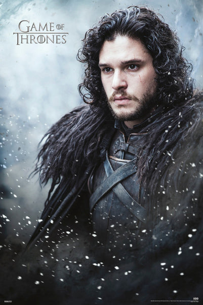 Game of Thrones - Jon Snow Season 6 (24x36) - FLM33857
