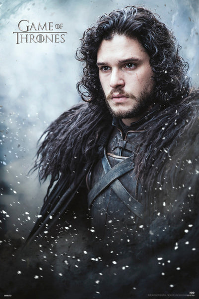Game of Thrones - Jon Snow Season 6 (24x36) - FLM33857