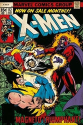 X-Men vs Magneto (24x36) - FLM51148