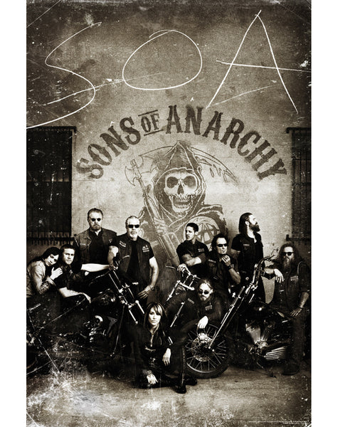 SOA - Vintage (24x36) - FLM91067