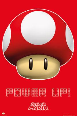 Nintendo - "Power Up!" (24x36) - FLM91097