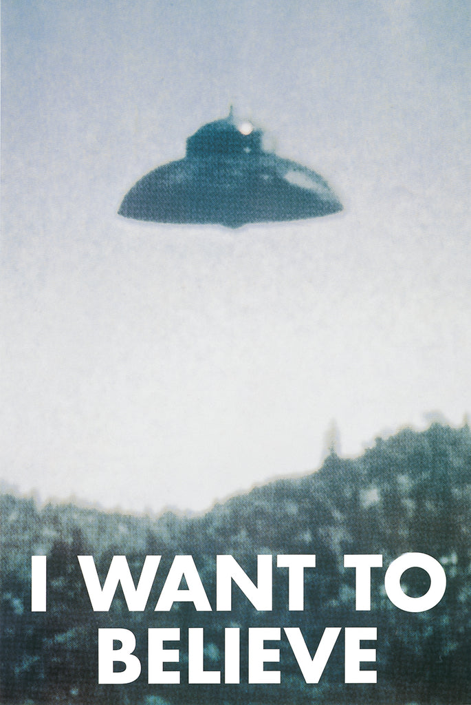 X-Files - "I Want to Believe" - 23x35" Poster