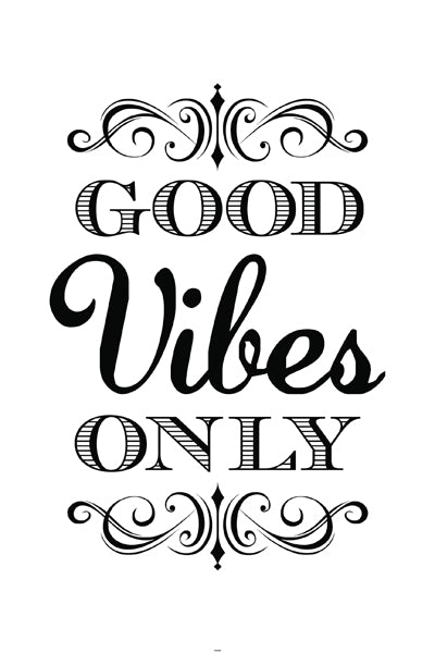 Good Vibes Only - ISP16350