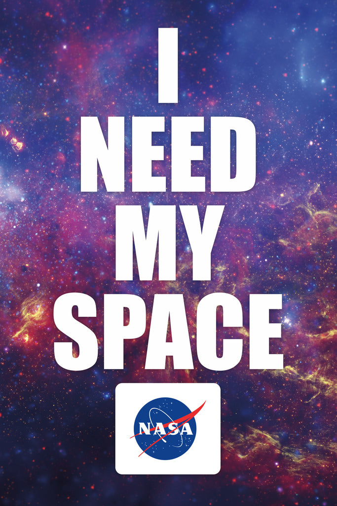NASA - I Need My Space