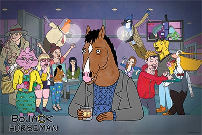 BoJack Horseman - Dive Bar