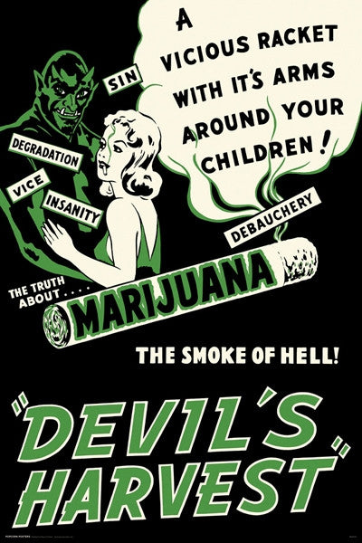 Devils Harvest (24x36) - HMR38371
