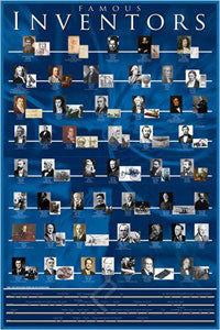 Famous Inventors ISP01999 24X36