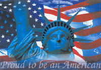 Proud To Be An American (24x36) - ISP36029