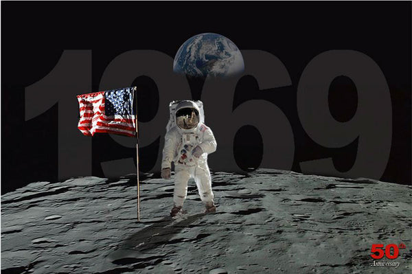 American Moon Landing 50th Anniversary.