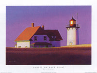 Rob Brooks - "Sunset on Race Point" (11x14) - FAR61005