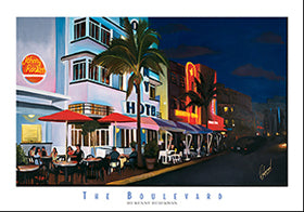 Kenny Beberman - "The Boulevard" (11x14) - FAR62003