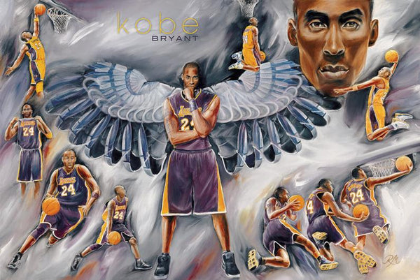 Kobe - Collage