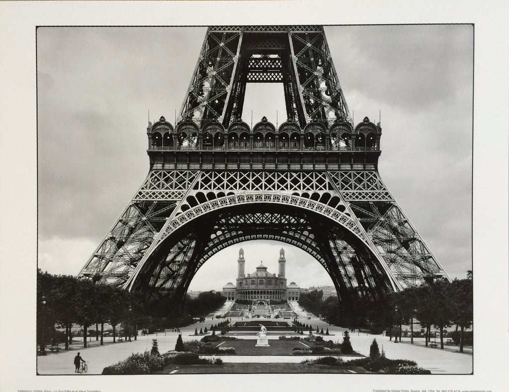Paris, La Tour Eiffel et le Vieux Trocadero (24x36) - FAR90020