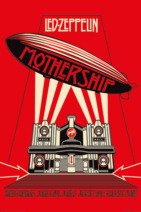 Led Zeppelin Mothership - MUS34450