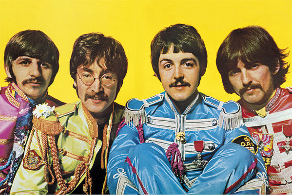 The Beatles - Lonely Hearts Club (24x36) - MUS01179