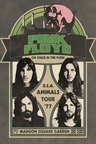 Pink Floyd - Animals Tour