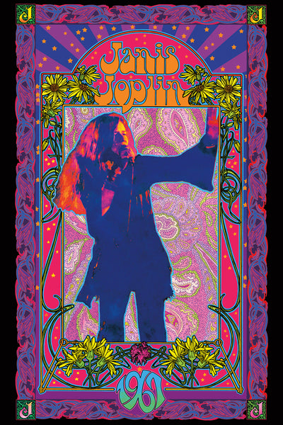 Janis Joplin - 1967 Poster