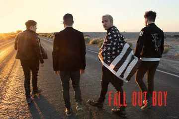 Fall Out Boy (24x36) - MUS03260