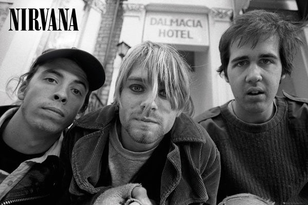 Nirvana - Band (24x36) - MUS19190