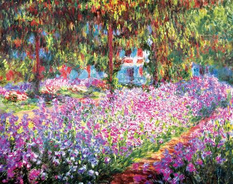 Monet Garden at Giverny