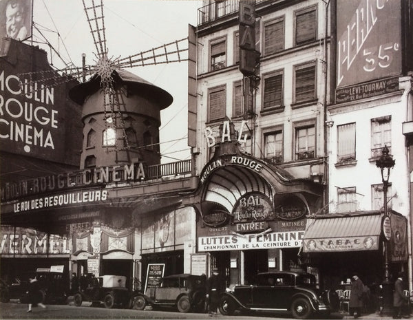 Moulin Rouge Nightclub 1930 (24x36) - BAW00981