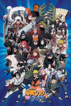 Naruto Characters - FLM32210