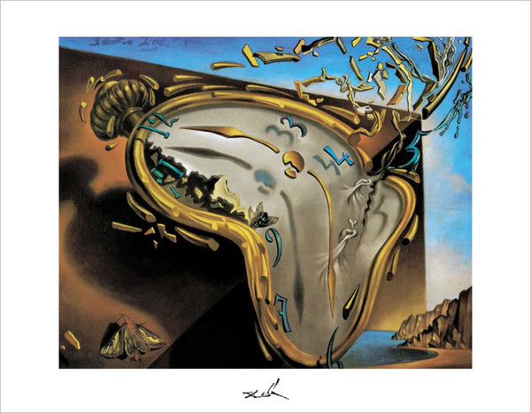 Dali Clock Explosion