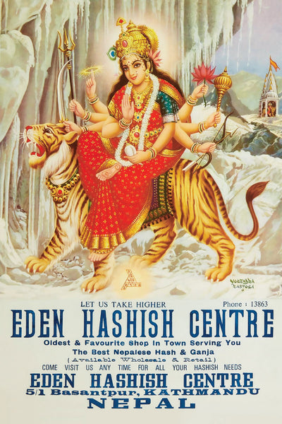 Eden Hashish Centre - Nepalese Smoke Ad
