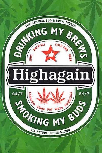 Highagain (24x36) - POT44818