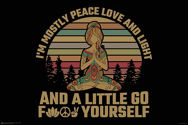 Peace Love Light - HMR00007