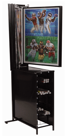 Metal Display Rack - ACCRK010 – GLOBAL PRINTS