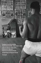 Muhammad Ali - In the Gym (24x36) - SPT00022