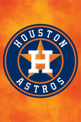 Houston Astros Logo (24x36) - SPT02092