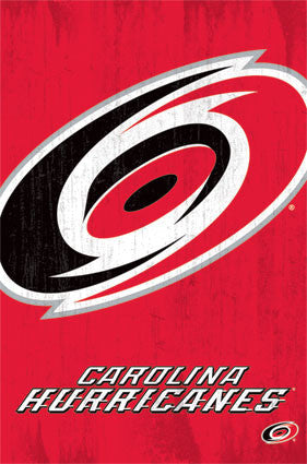 Carolina Hurricanes Logo (24x36) - SPT02414