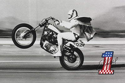 Evel Knievel - Wheelie (24x36) - SPT10325