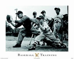 Baseball Training (24x36) - SPT11022