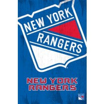 New York Rangers Logo (24x36) - SPT13137