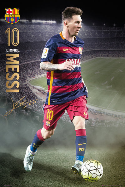 Barcelona - Messi Action (24x36) - SPT13212