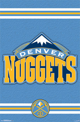 Denver Nuggets Logo (24x36) - SPT13763