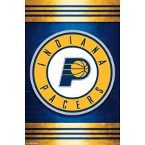 Indiana Pacers Logo (24x36) - SPT13765