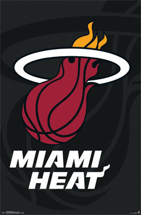 Miami Heat Logo (24x36) - SPT13767