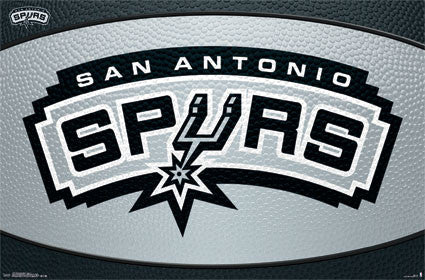 San Antonio Spurs Logo (24x36) - SPT13775