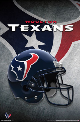 Houston Texans Helmet (24x36) - SPT14497