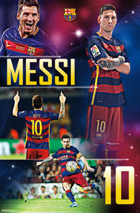 Barcelona - Lionel Messi 16 (24x36) - SPT14600