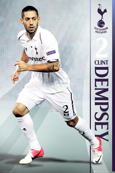 Tottenham Hotspur F.C. - Dempsey (24x36) - SPT44534