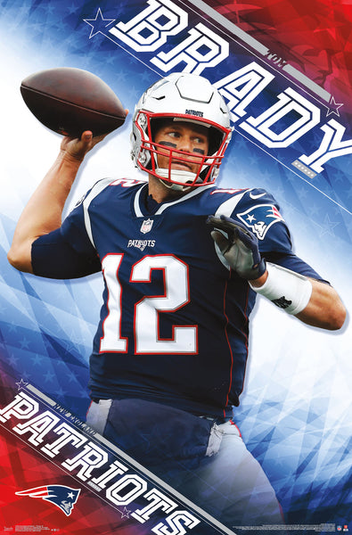 Tom Brady - 24  x 36 - SPT17863